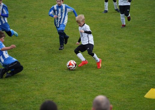 Kinderfußball Wochenende am Sportplatz zur Mühle